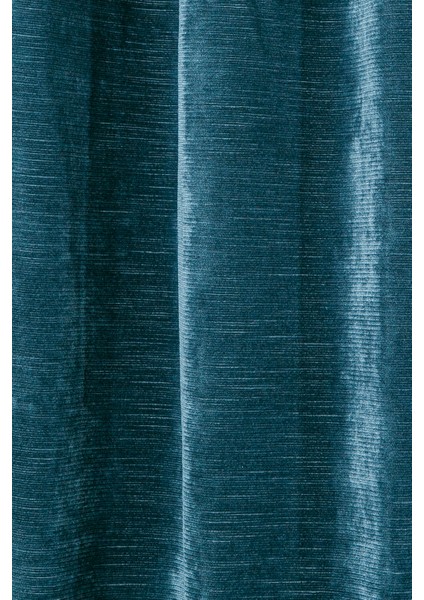 Rayna Kadife Perde Mavi 120X210 fiyatları