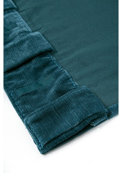 Rayna Kadife Perde Mavi 120X210 fırsatları