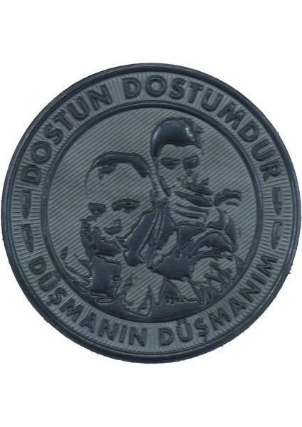 Polat ve Çakır Dostun Dostumdur Siyah Peç