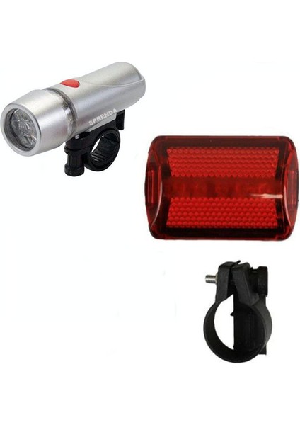 LED Bisiklet Lambası Feneri Ön Far Arka Stop Işık Aydınlatma Seti fiyatları