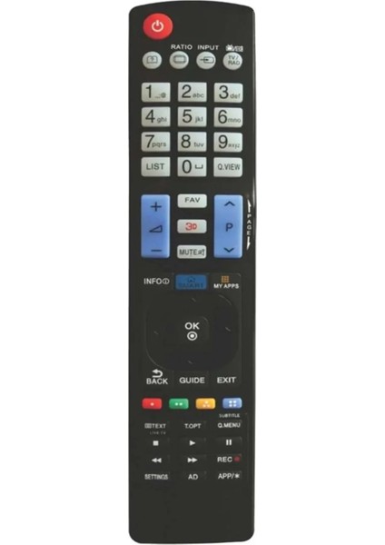 LCD LED Kumanda Lg 930 Universal