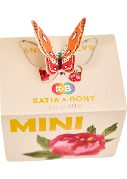 Anne-Kız Fiyonk Desenli Kutulu Çorap Seti