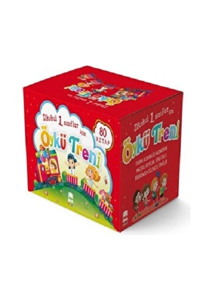 Öykü Treni Seti-80 Kitap Takım