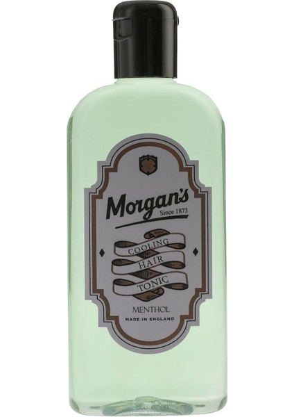 Morgan&apos;s Pomade Menthol Cooling Hair Tonic - Mentollü Ferahlatıcı Saç Toniği 250 ml