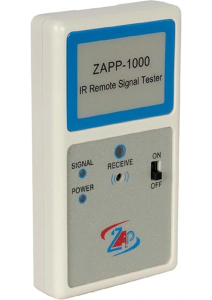 Kumanda Test Cihazı Zapp ZP-1000 Sesli Ledli Analog