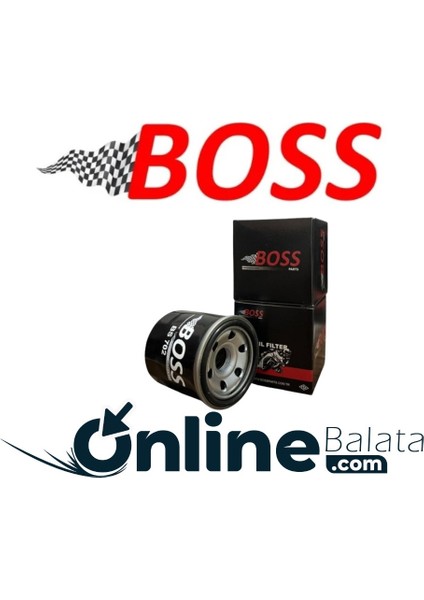 Cf Moto 650 mt Boss Yağ Filtresi OB0012