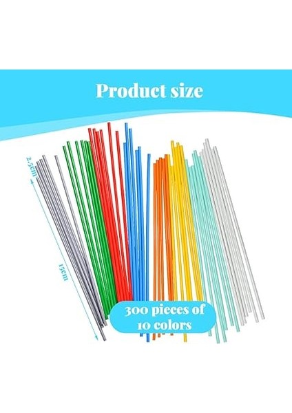Adet 10 Renkli 3D Doodler Pen Dolum 3doodler Start 3D Kalem Filament Baskı Sıcaklığı Pcl 2,5 mm 3D Baskı Kalem Dolum Paketleri 3 Doodlers Pen Için fırsatları