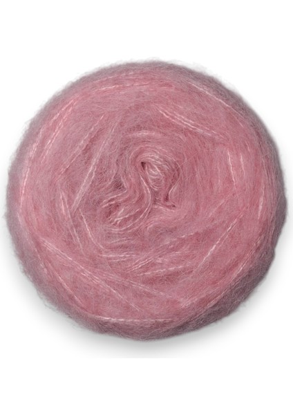 Pembe Renkli, Üç Kat Angora Örgü Ipi (500 Gr.) fiyatları