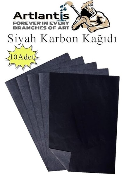 Siyah Karbon Kağıdı A4 10 Adet 21X29,7 cm Kopya Kağıdı Transfer Kağıdı Renkli Karbon Kağıdı fiyatları