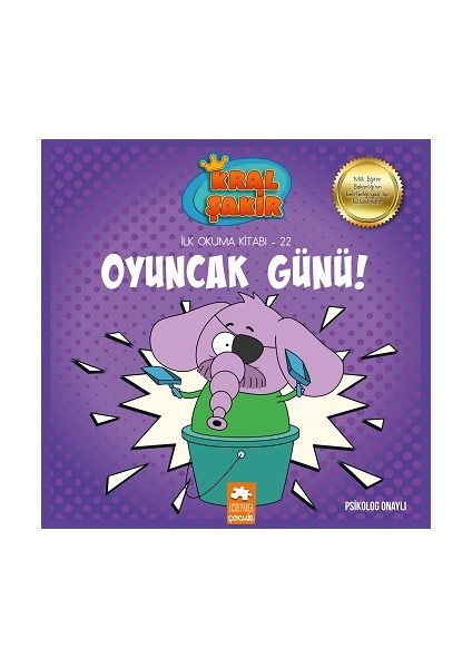 Oyuncak Günü-Kral Şakir Ilk Okuma-22