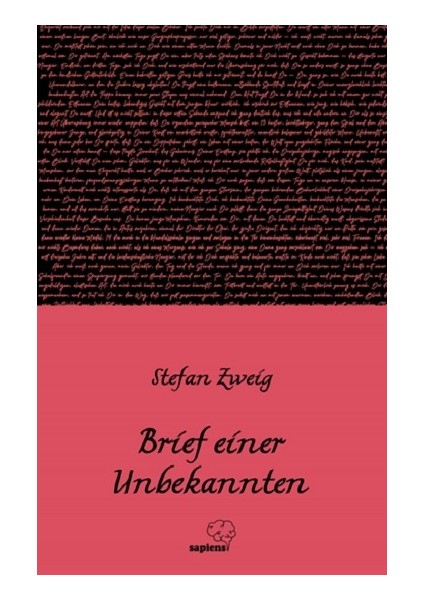 Brief Einer Unbekannten / Bilinmeyen Bir Kadının Mektubu (Almanca)