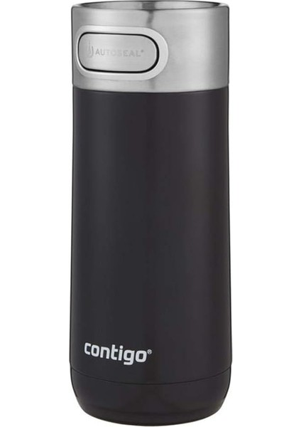 Luxe Autoseal Termos Bardak 360 ml Siyah