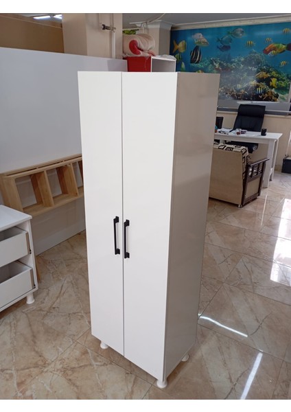 Lena Mdf Beyaz Çok Amaçlı Mutfak Dolabı fiyatları