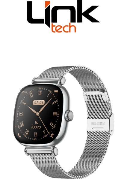 S108 Premium Lt Watch 46MM Süper Amoled IP68 Suya Dayanıklı Akıllı Saat (Kvk Türkiye Garantili)