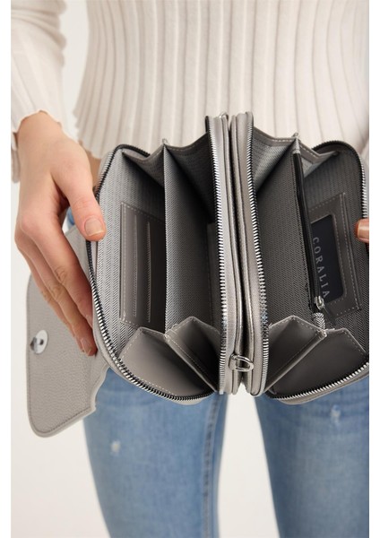 Cover Multi Function Kolon Askı Yan Cüzdan fırsatları