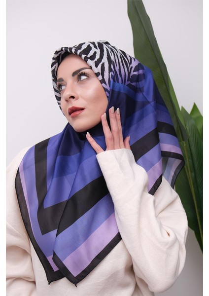 Renkli Karma Desen Dijital Soft Eşarp indirimleri