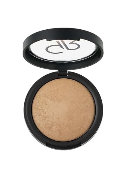 Golden Rose Mineral Terrabaked Powder No: 07 Soft Honey - Mineral Pudra