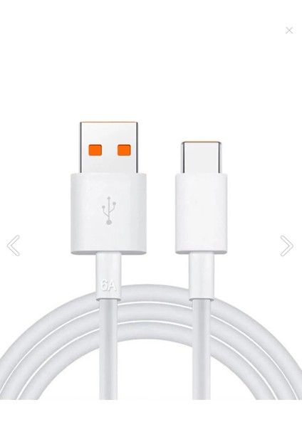 Huawei Nova Y9A / Y62 / Y62 Plus / Y70 / Y71 / Y72 / Y90 / Y91 Uyumlu USB Type-C 67W Turbo Şarj Cihazı indirimleri