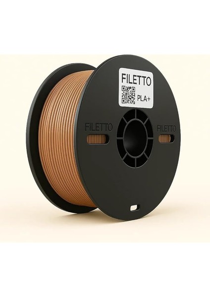 Pla+ Filament 1.75MM 1 kg - Sütlü Kahve