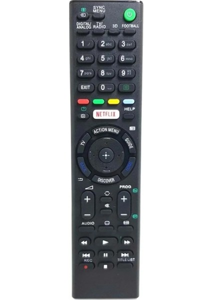 Tv Kumanda Sony RMT-TX100D Netflix 3D Smart