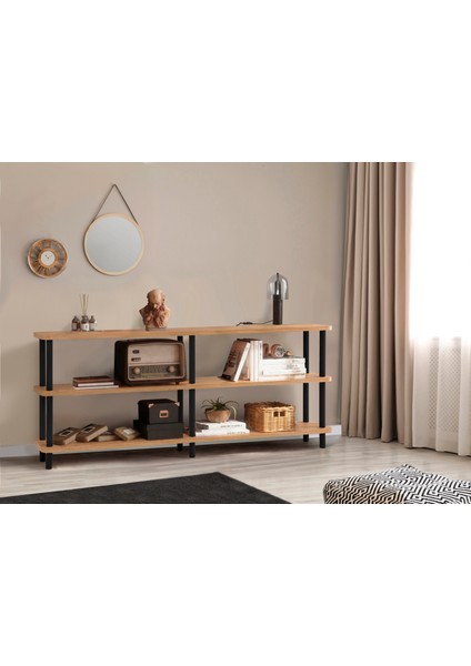 Dora Zen Kitaplık 180X35