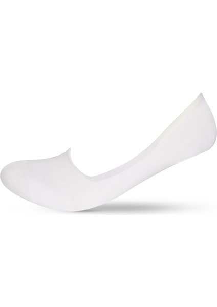 3'lü Paket Basic Erkek Görünmez Çorap Beyaz/Lacivert/Siyah