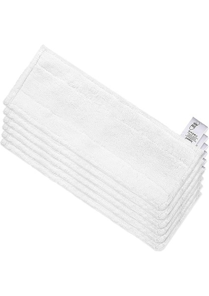 Kärcher Easyfix Sc 2, Sc 3, Sc 4, Sc 5 Zemin Başlığı ile Uyumlu 5 Mikrofiber Bez Seti