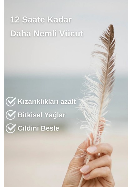 Nemlendirici Vücut Losyonu - Shea Yağı / E Vitamini Harmony 200 ml modelleri