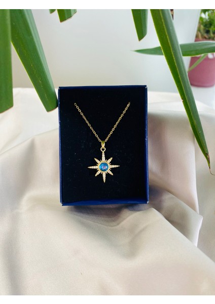 Gezegen Detaylı Kutup Yıldızı Paslanmaz Çelik Kadın Kolye fiyatları