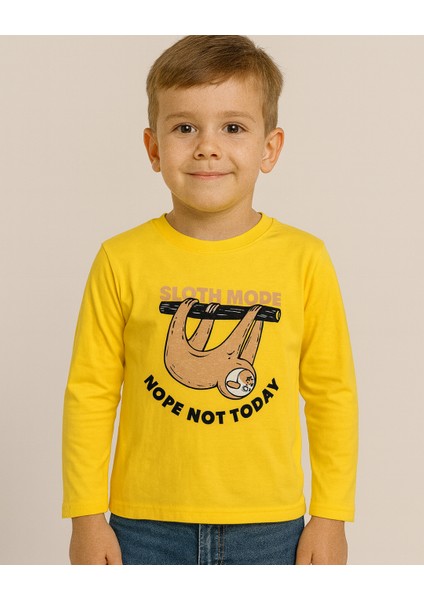 Erkek Çocuk Mevsimlik Pamuklu Sweat