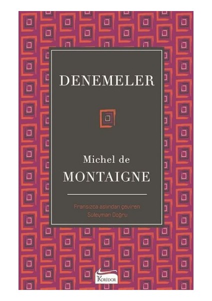 Denemeler (Bez Ciltli)