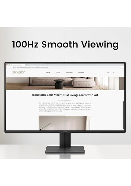 GW2791 27" IPS 1920X1080 5ms 100Hz HDMI Dp Eye Care Ev Ofis Monitörü fırsatları