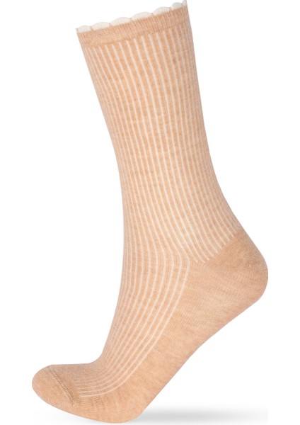 Kadın 4'lü Bileği Renkli Soket Çorap indirimleri