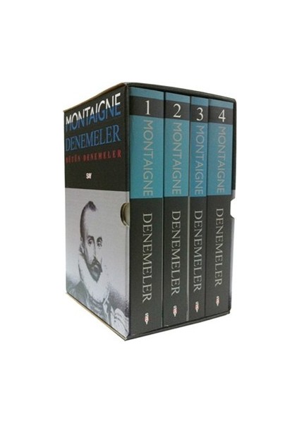 Denemeler (4 Cilt Takım)