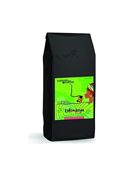 Mineiro Coffee Kolombiya Sofia Single Origin Cekirdek Kahve 1000 gr