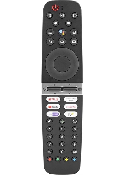 LCD LED Kumanda Arçelik Android Maza Mapp 1355A Ses Komutsuz