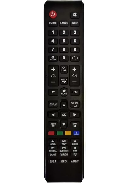 LCD LED Kumanda Dijitsu Rose