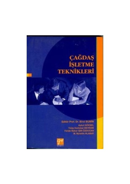 Çağdaş Işletme Teknikleri