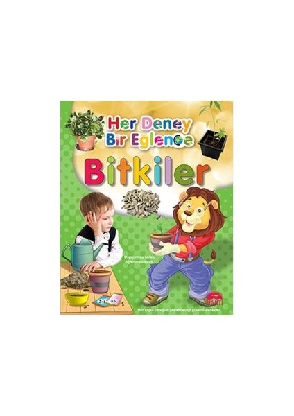 Her Deney Bir Eğlence - Bitkiler