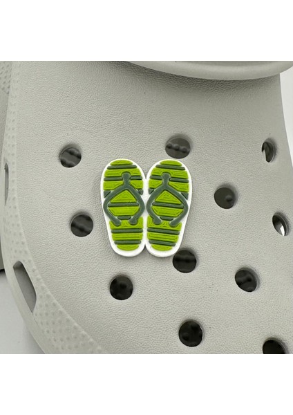 Terlik Süsü ve Aksesuarı , Çanta Süsü – Jibbitz Parmak Arası Terlik Görsel Logo Aksesuar