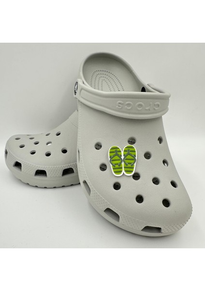 Terlik Süsü ve Aksesuarı , Çanta Süsü – Jibbitz Parmak Arası Terlik Görsel Logo Aksesuar modelleri