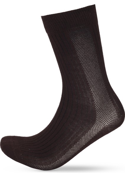 5'li Paket Erkek Soket Çorap Çok Renkli