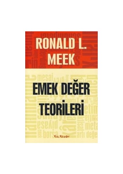 Emek Değer Teorileri