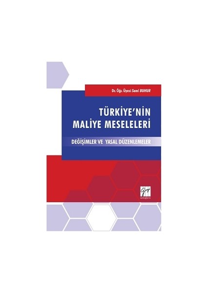Türkiye'nin Maliye Meseleleri