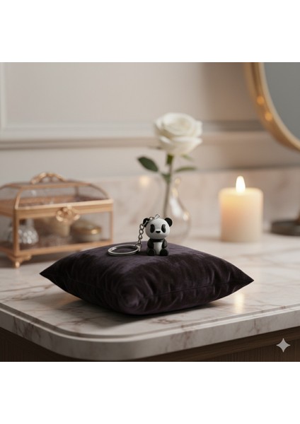 Anahtarlık- Panda 3'lü Set indirimleri