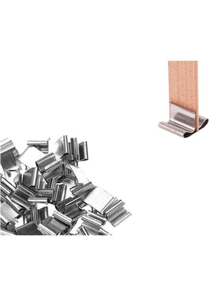 Mum Eritme Kabı 500 ml Ahşap Mum Fitili Sehpası 5 Adet ve Ahşap Fitil Tutacağı 5 Adet modelleri