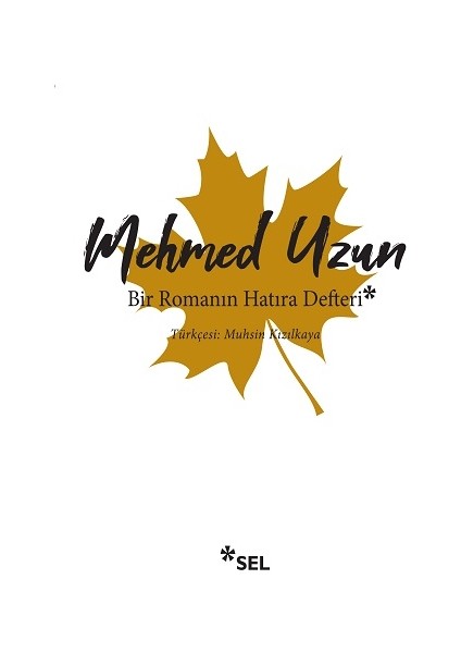 Bir Romanın Hatıra Defteri