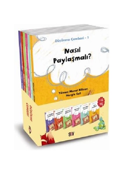 Düşünme Çemberi Seti (6 Kitap)
