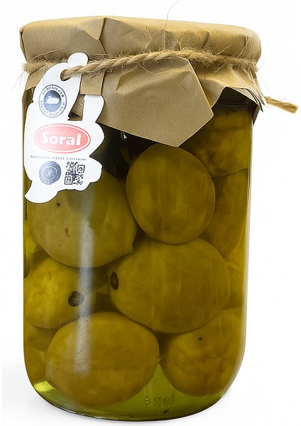 Çağla Turşuşu Cam Kavanoz 660CC 350 gr