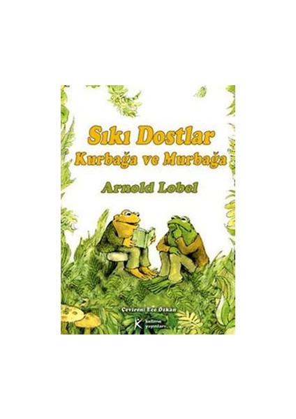 Sıkı Dostlar Kurbağa ve Murbağa